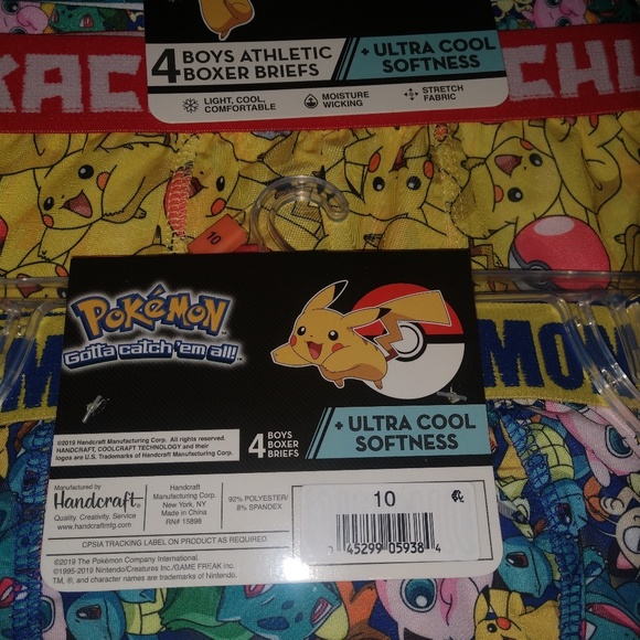Pokemon boys boxer briefs - Picture 2 of 8